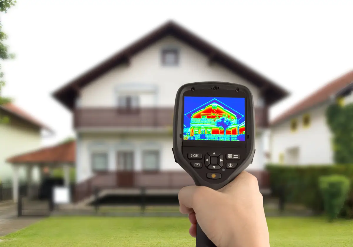 Hanse Immobilien Herford - Gebäudethermografie in Herford Hanse Immobilien Herford - Gebäudethermografie in Herford